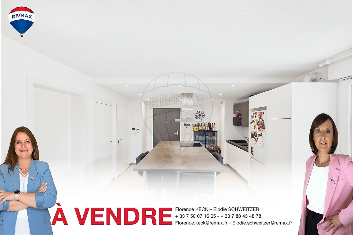 Appartement 1 chambre(s) à vendre - Kembs