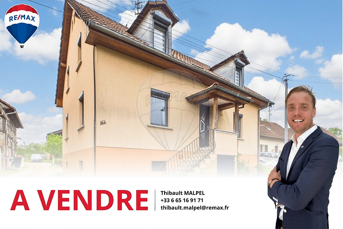 Maison 3 chambre(s) à vendre - Roppentzwiller