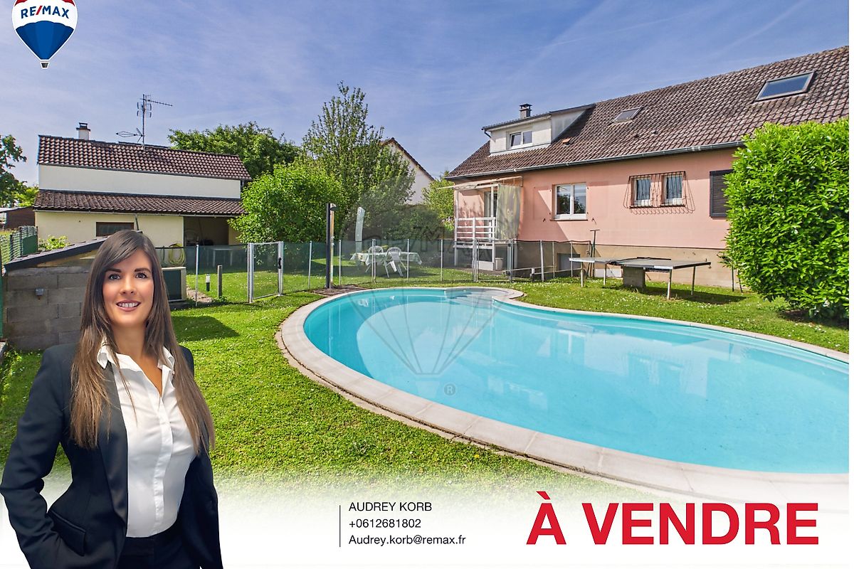 Maison 4 chambre(s) à vendre - Magstatt-le-Bas