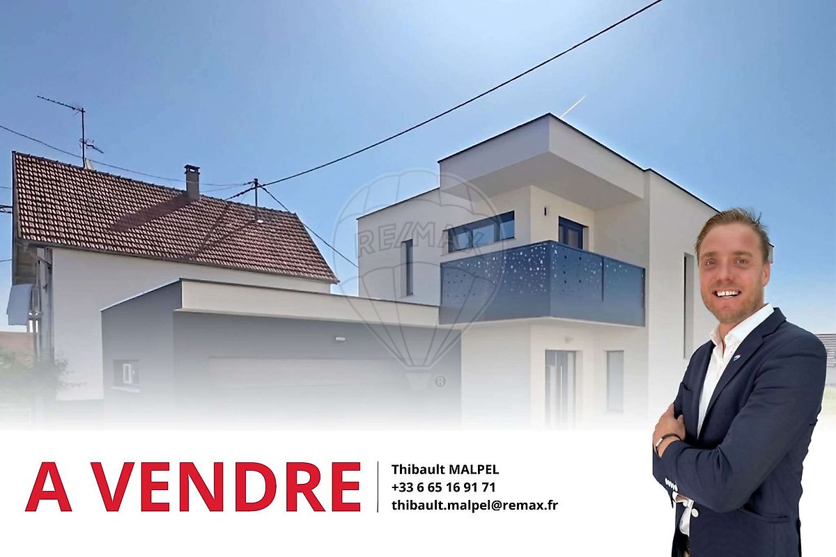 Maison 3 chambre(s) à vendre - Ranspach-le-Haut