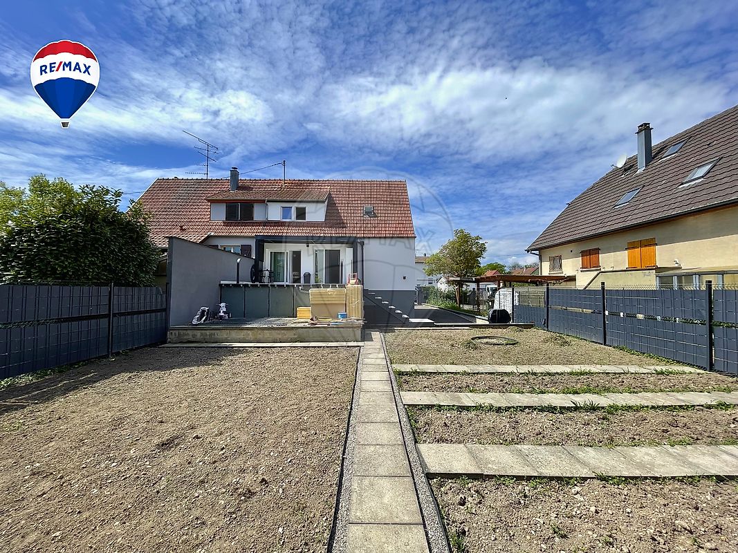 Maison 2 chambre(s) à vendre - Kingersheim