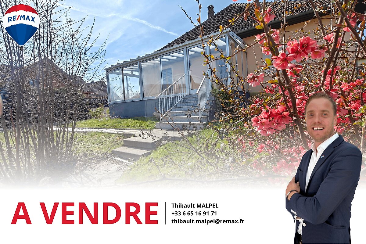 Maison 4 chambre(s) à vendre - Durlinsdorf
