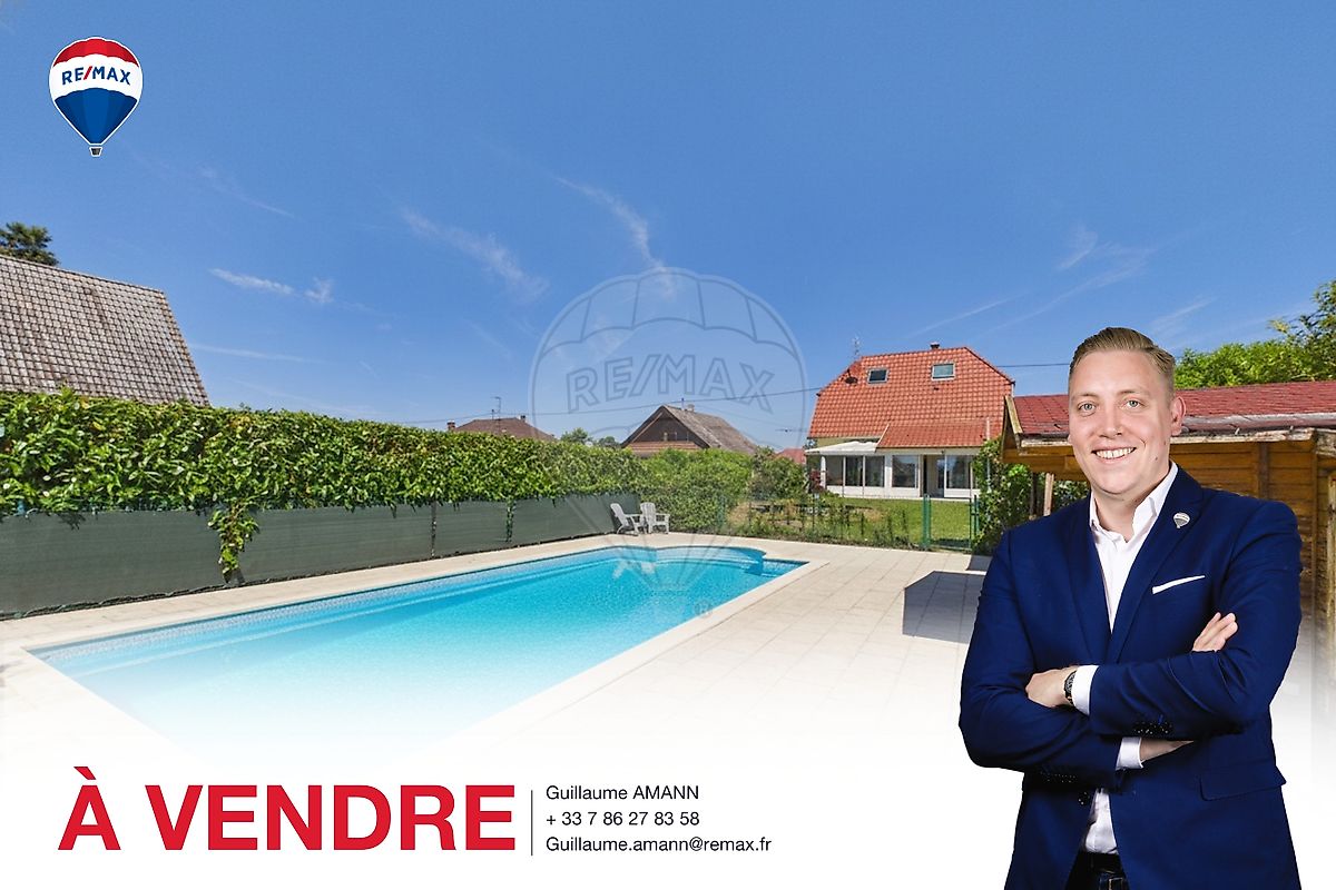Maison 4 chambre(s) à vendre - Munchhouse
