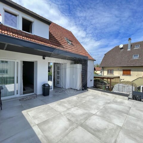 Maison 2 chambre(s) à vendre - Kingersheim
