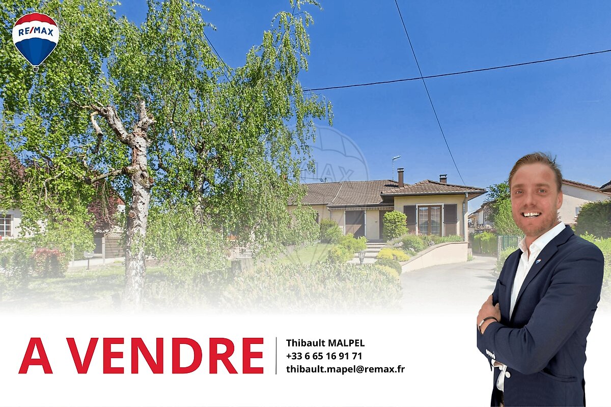 Maison 5 chambre(s) à vendre - Kembs