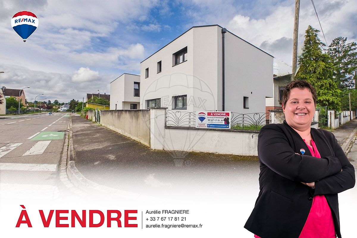 Maison 3 chambre(s) à vendre - Pfastatt