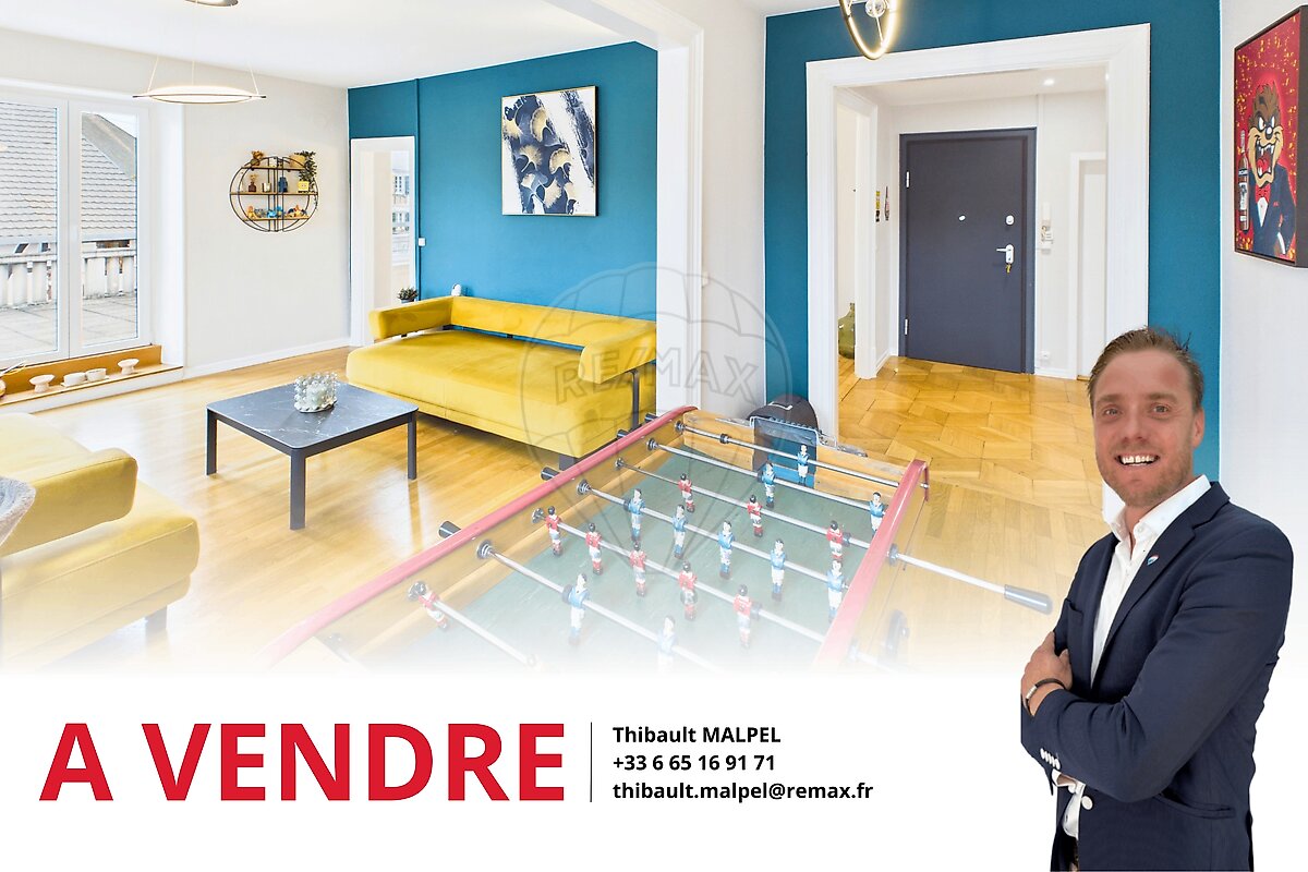 Appartement 2 chambre(s) à vendre - Dannemarie
