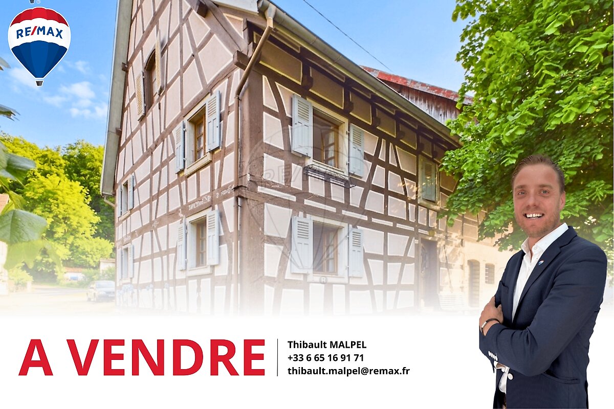 Maison 3 chambre(s) à vendre - Riespach