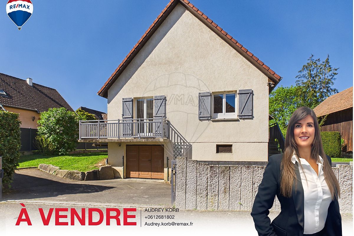 Maison 5 chambre(s) à vendre - Rantzwiller
