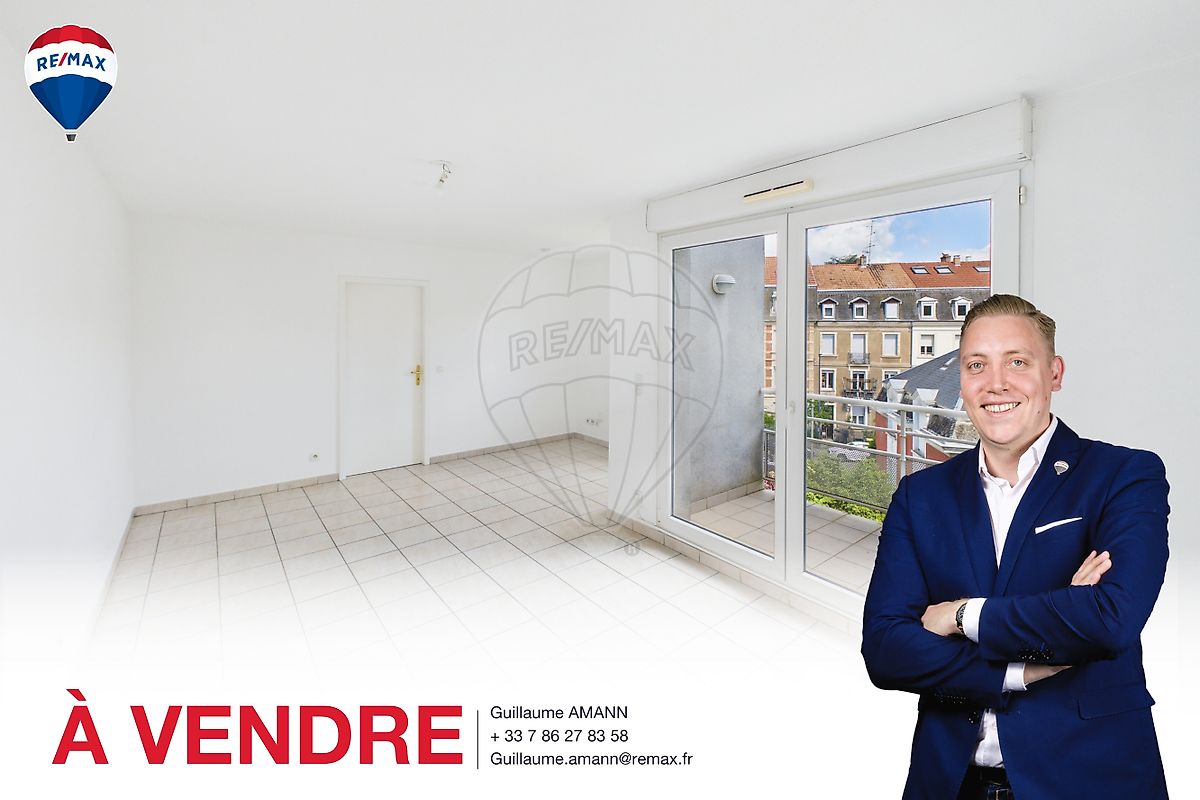 Appartement 1 chambre(s) à vendre - Mulhouse