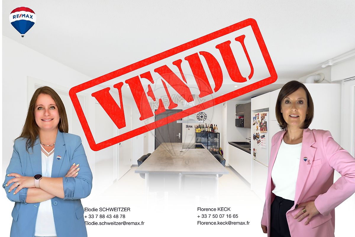 Appartement 1 chambre(s) à vendre - Kembs