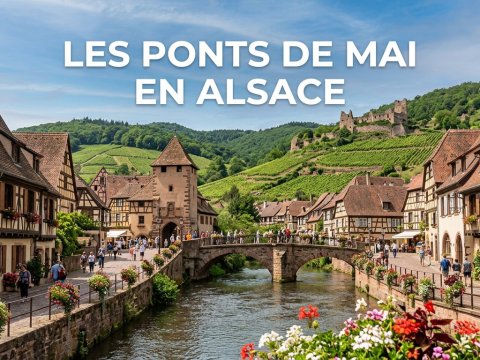 Firefly_Gemini Flash_les ponts de mai en alsace ecris en police montserrat 344629