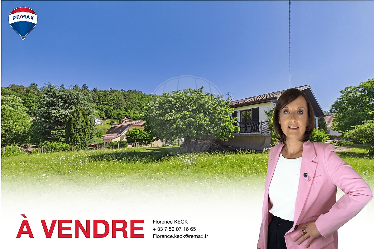 Maison 5 chambre(s) à vendre - Fresse-sur-Moselle