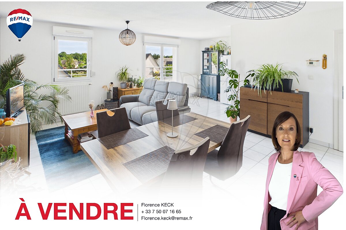 Appartement 1 chambre(s) à vendre - Kembs