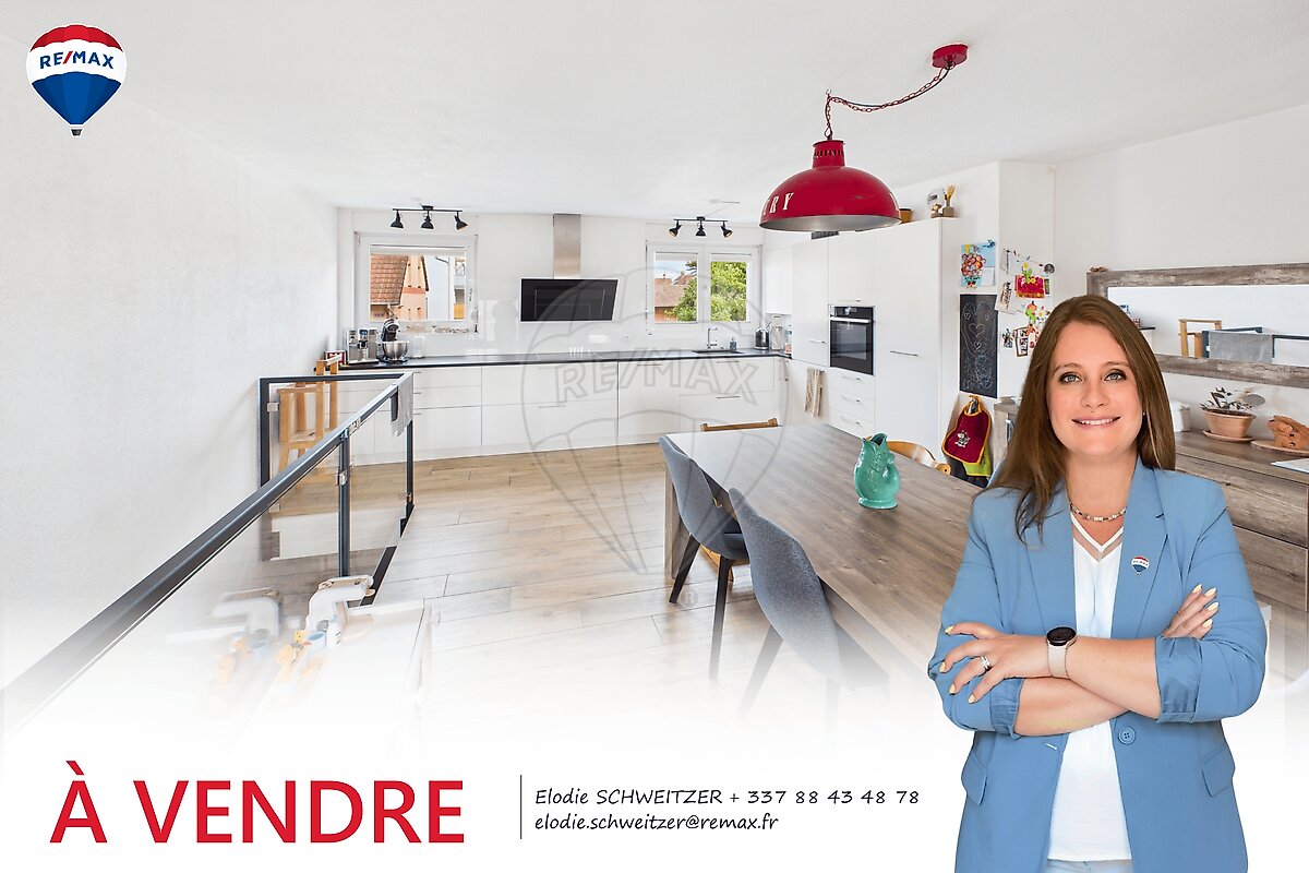 Appartement 3 chambre(s) à vendre - Rosenau