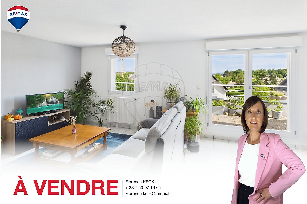 Appartement 1 chambre(s) à vendre - Kembs