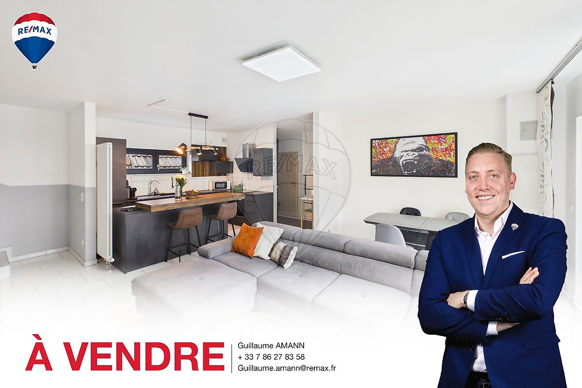 Appartement 2 chambre(s) à vendre - Flaxlanden