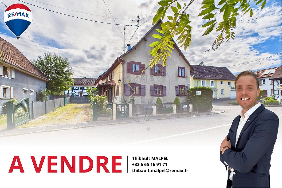 Maison 5 chambre(s) à vendre - Durmenach