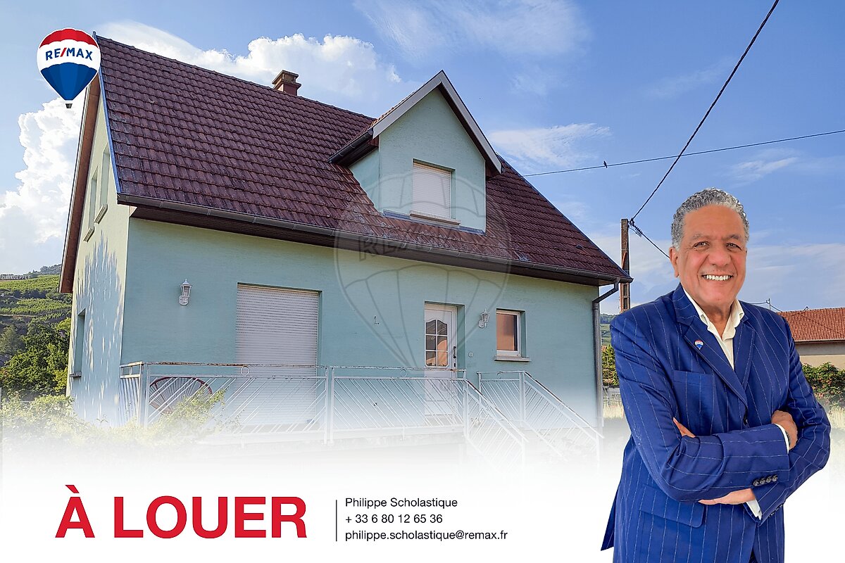 Maison 3 chambre(s) à louer - Westhalten