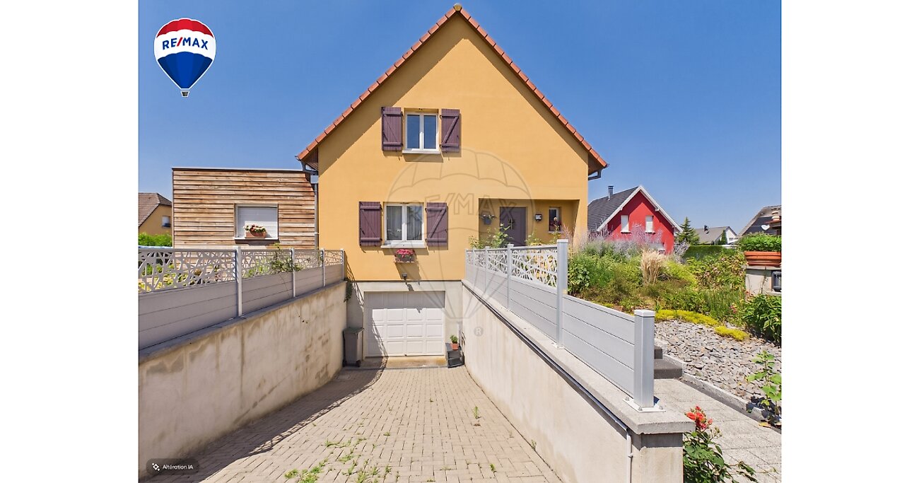 Maison 4 chambre(s) à vendre - Nambsheim