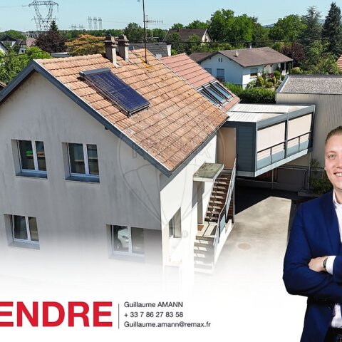 Maison 5 chambre(s) à vendre - Bartenheim