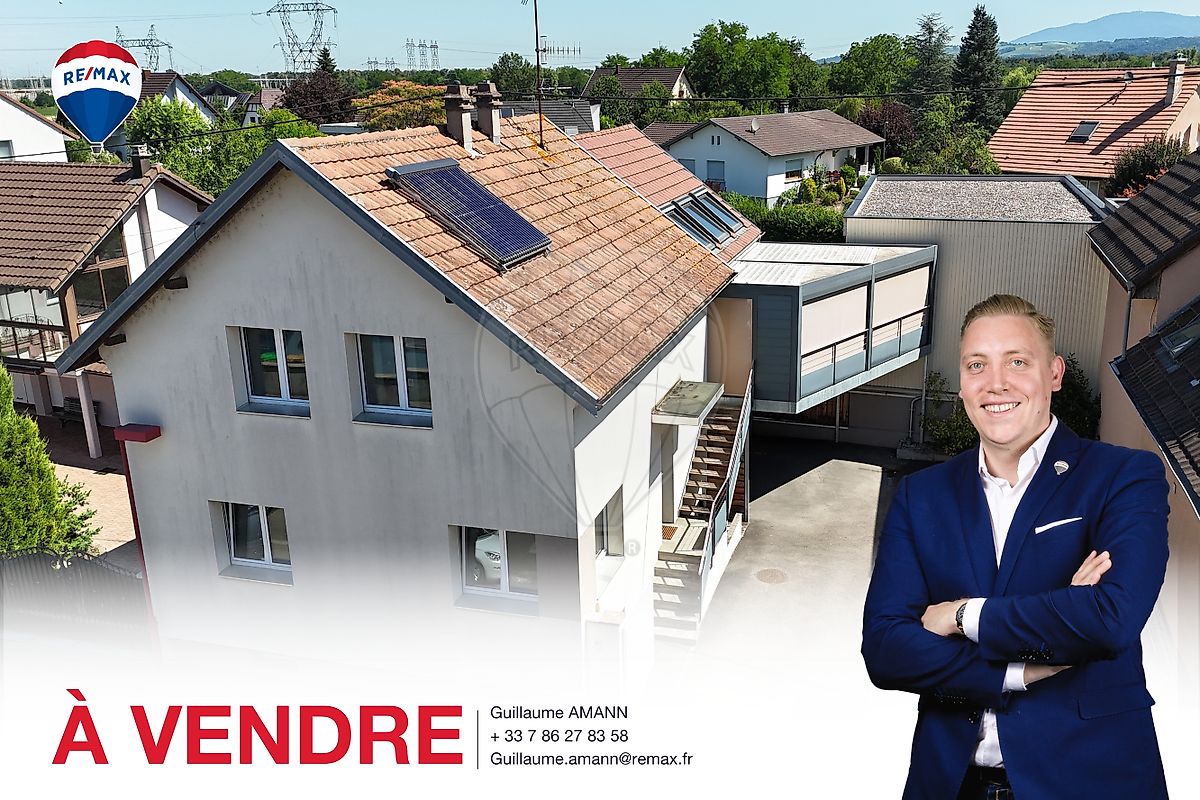 Maison 5 chambre(s) à vendre - Bartenheim