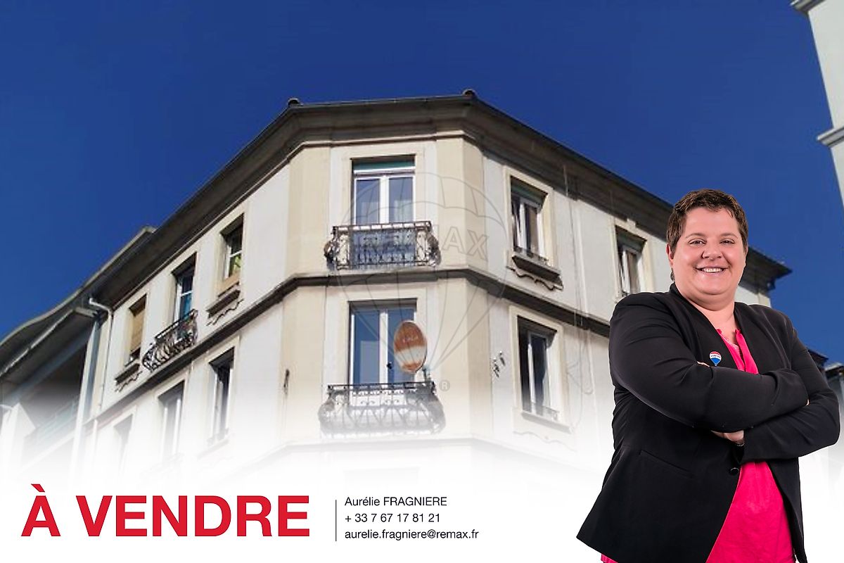 Immeuble 10 chambre(s) à vendre - Mulhouse