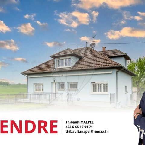 Maison 5 chambre(s) à vendre - Carspach