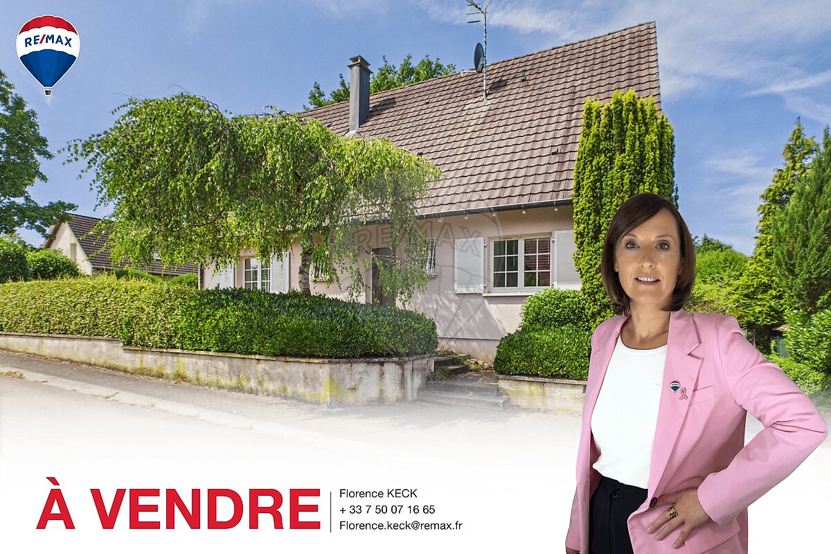 Maison 6 chambre(s) à vendre - Buschwiller