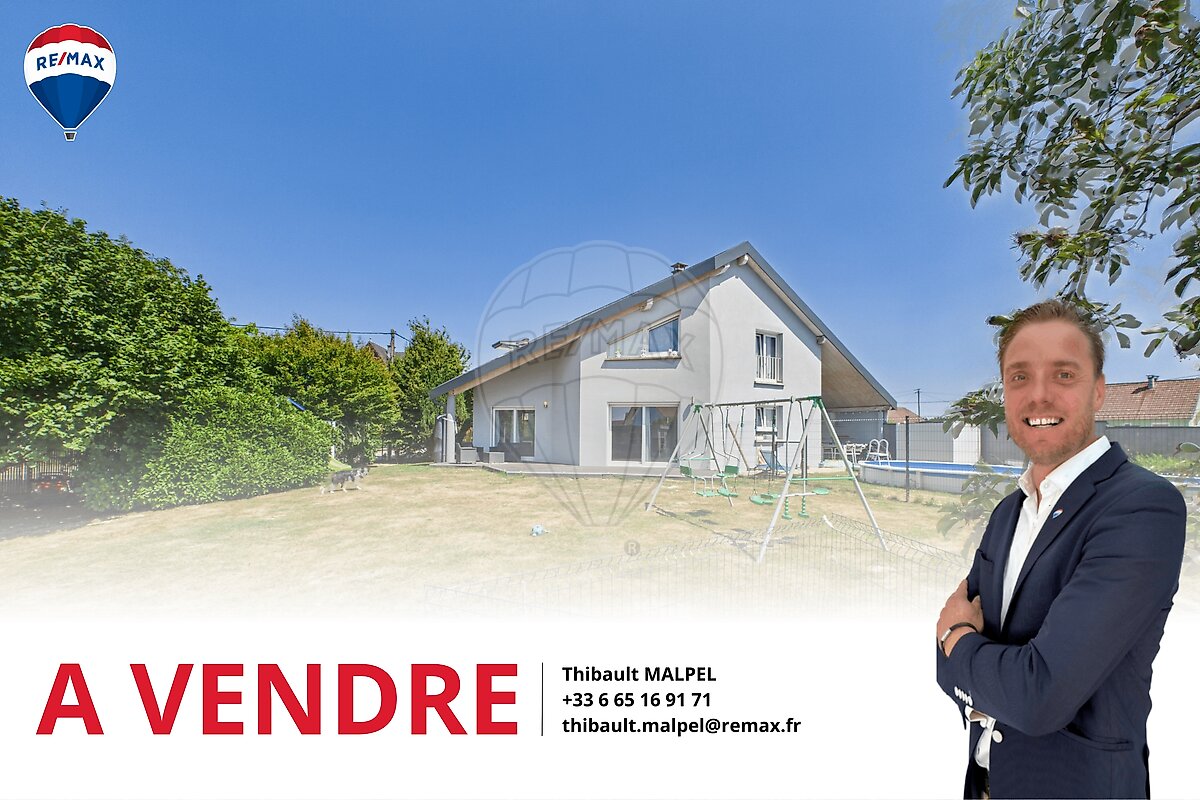 Maison 5 chambre(s) à vendre - Chavannes-sur-l'Étang