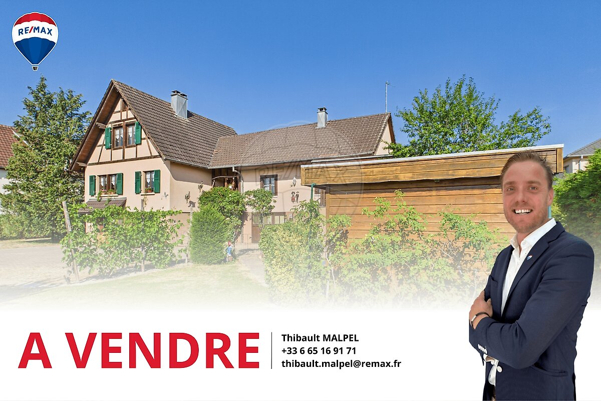 Maison 7 chambre(s) à vendre - Hagenthal-le-Bas