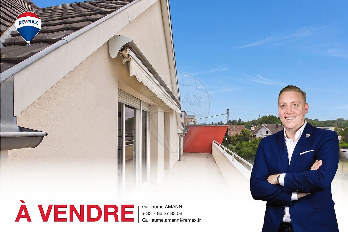 Appartement 3 chambre(s) à vendre - Rixheim