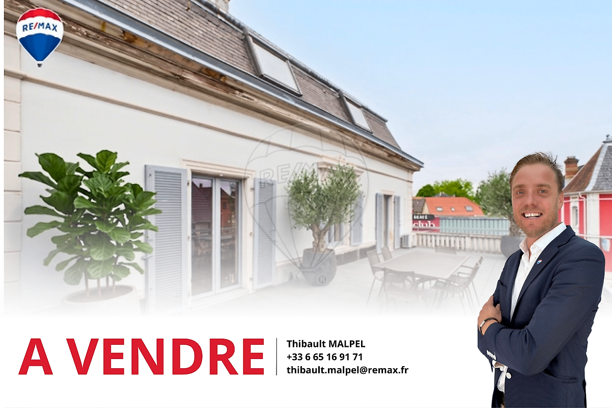 Appartement 2 chambre(s) à vendre - Dannemarie