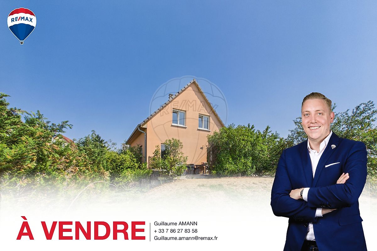 Maison 4 chambre(s) à vendre - Niederentzen