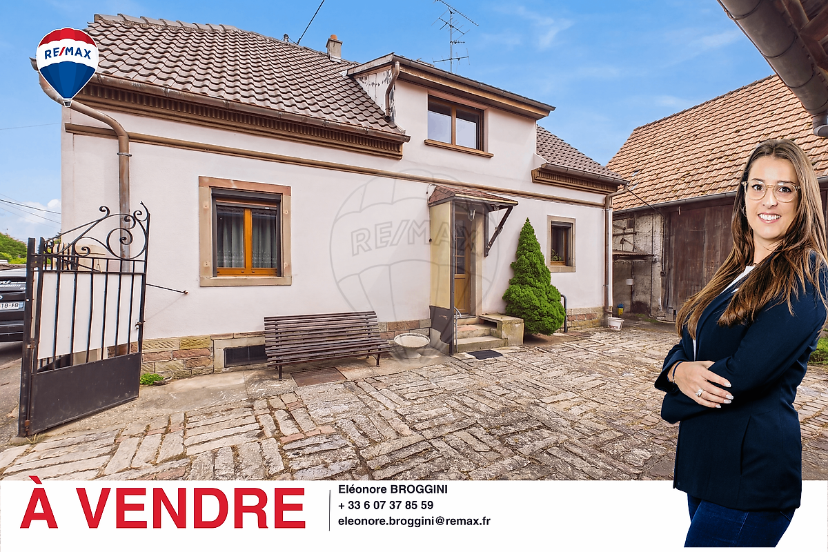 Maison 5 chambre(s) à vendre - Munchhouse