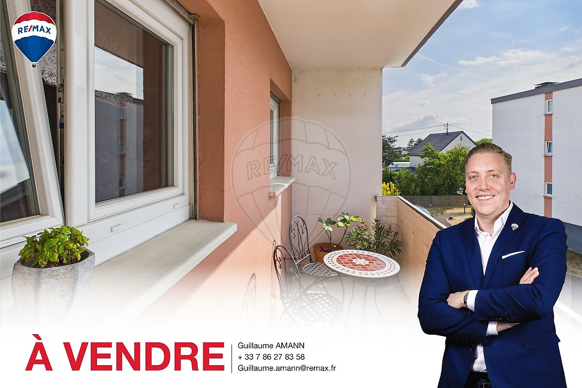Appartement 1 chambre(s) à vendre - Pfastatt