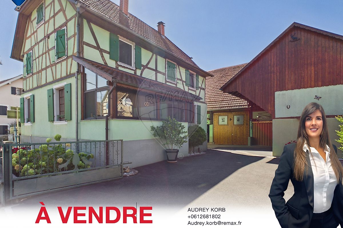 Maison 4 chambre(s) à vendre - Kœtzingue