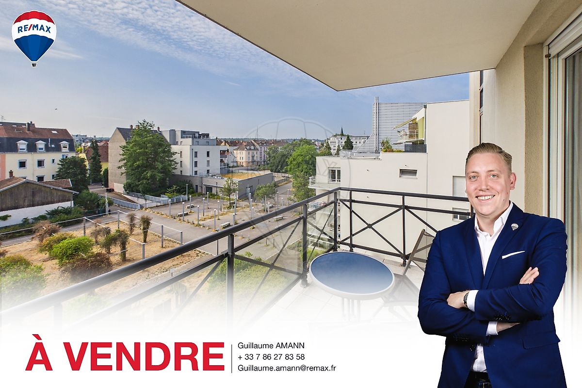 Appartement 2 chambre(s) à vendre - Mulhouse