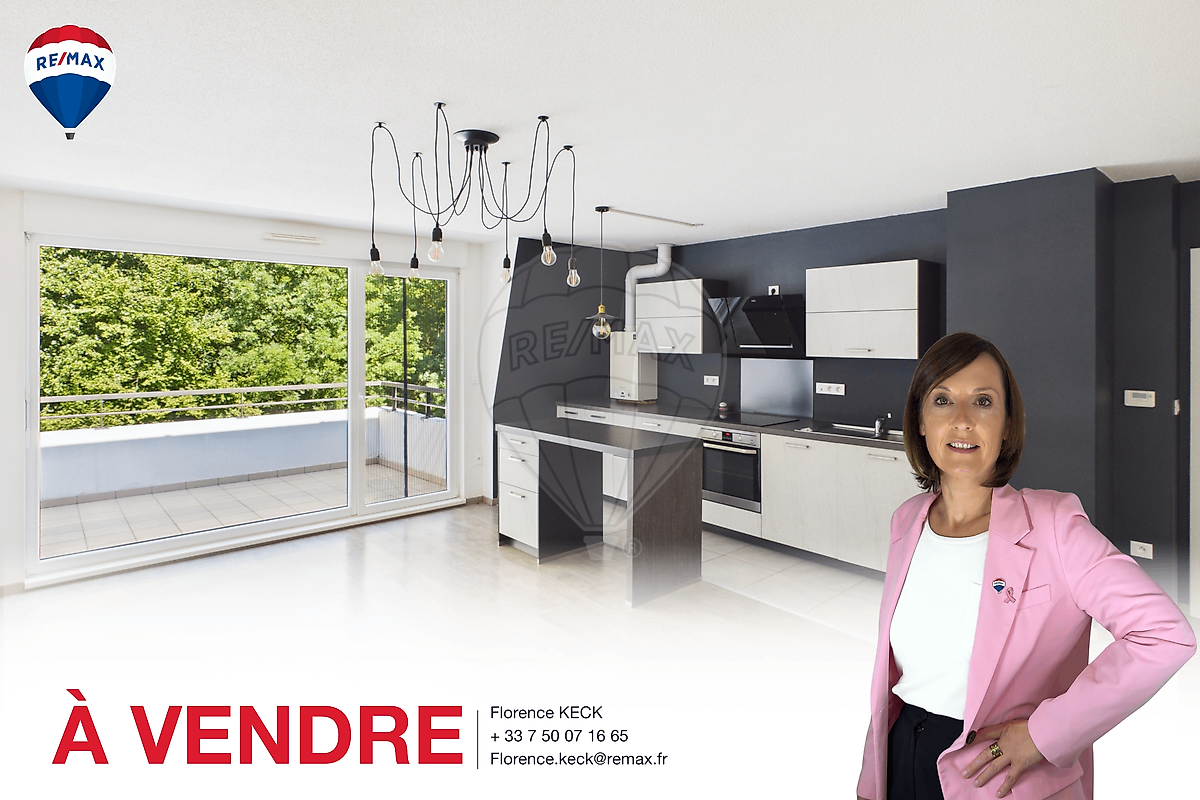 Appartement 2 chambre(s) à vendre - Kembs