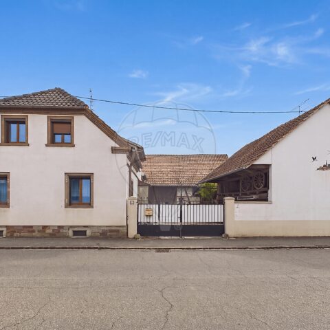 Maison 5 chambre(s) à vendre - Munchhouse