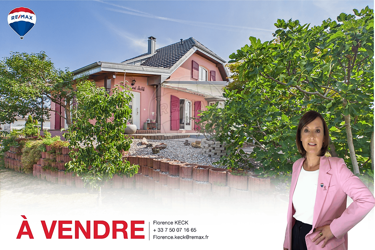 Maison 3 chambre(s) à vendre - Blotzheim