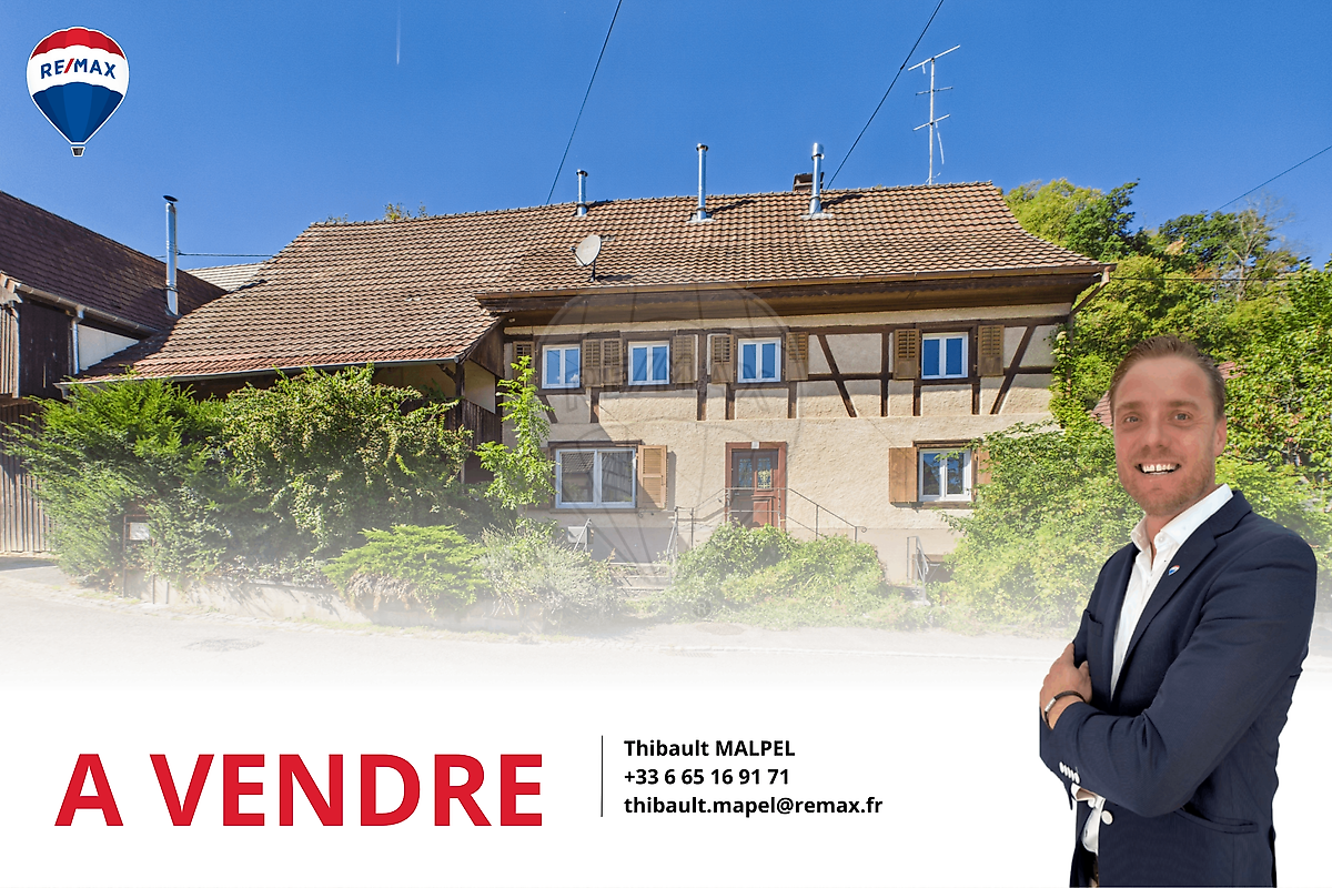 Maison 4 chambre(s) à vendre - Oltingue