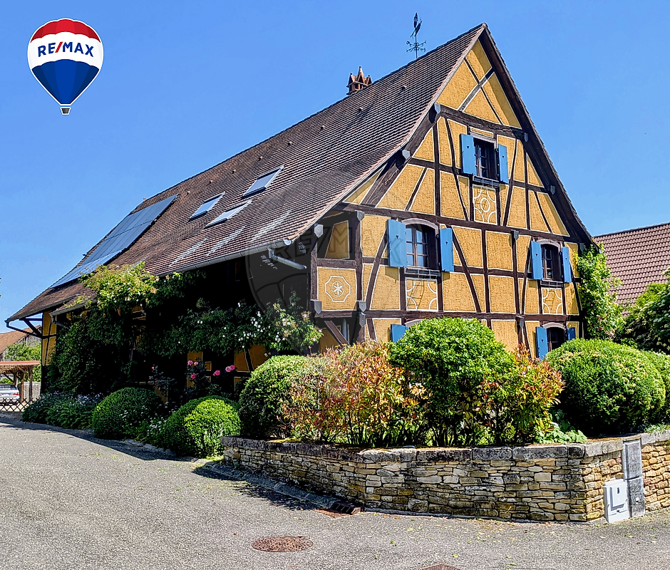 Maison 5 chambre(s) à vendre - Hagenthal-le-Haut