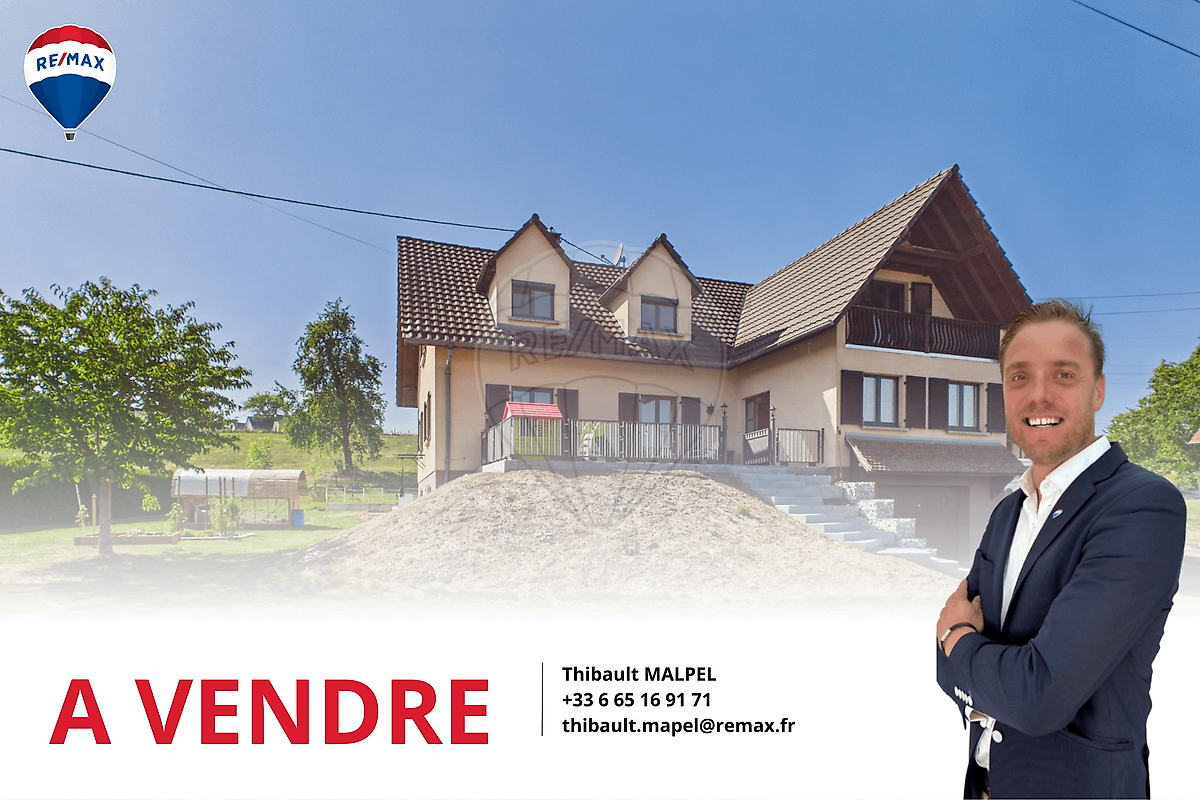 Maison 7 chambre(s) à vendre - Ruederbach