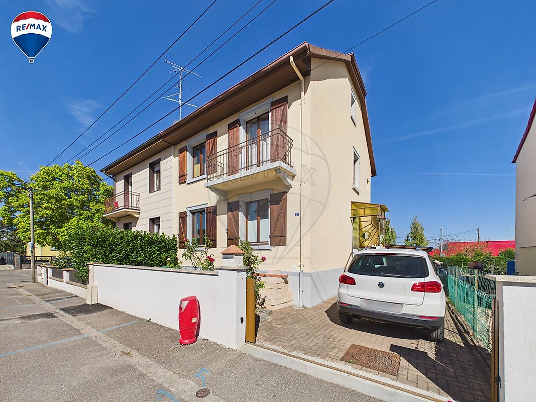 Maison 4 chambre(s) à vendre - Saint-Louis