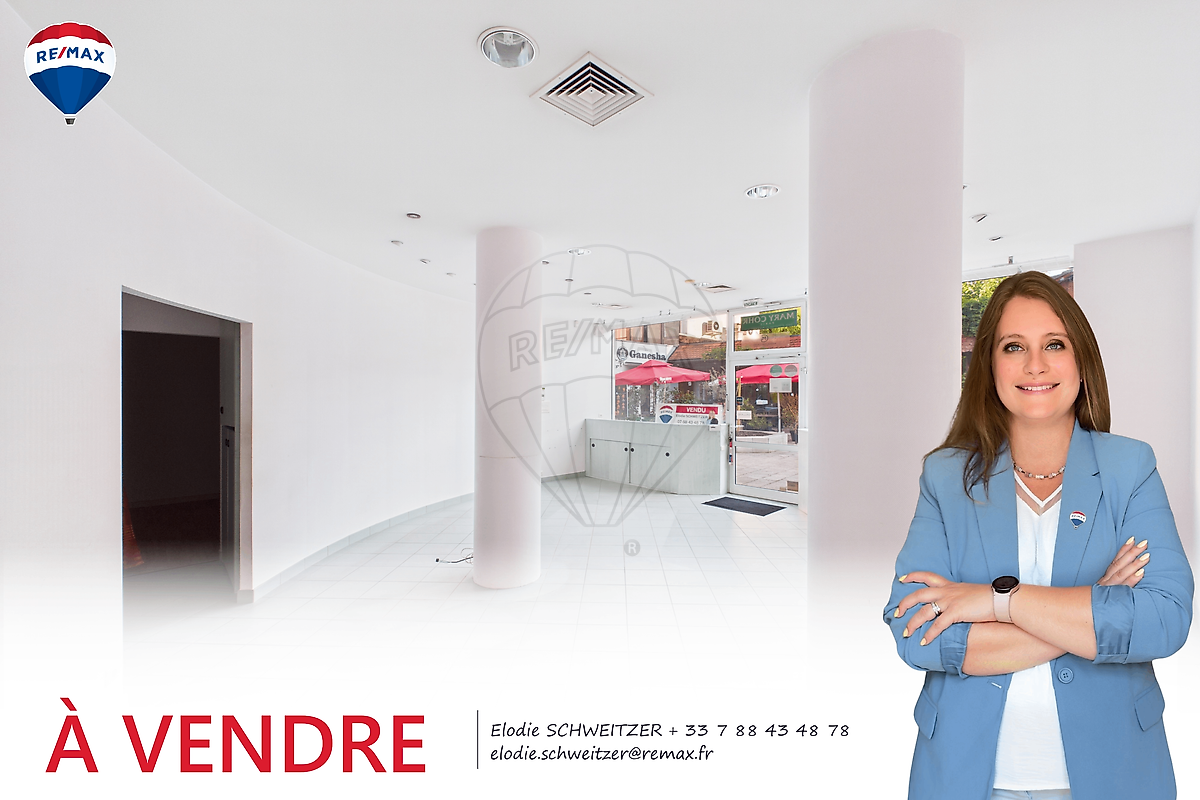 Local Commercial à vendre - Saint-Louis