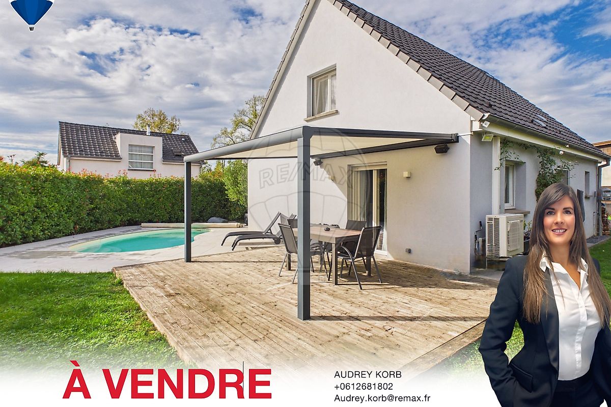 Maison 3 chambre(s) à vendre - Kingersheim