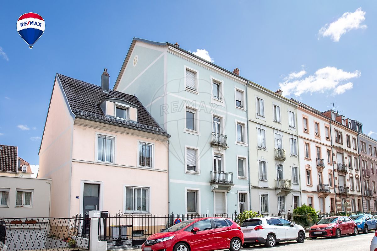 Immeuble 6 chambre(s) à vendre - Mulhouse