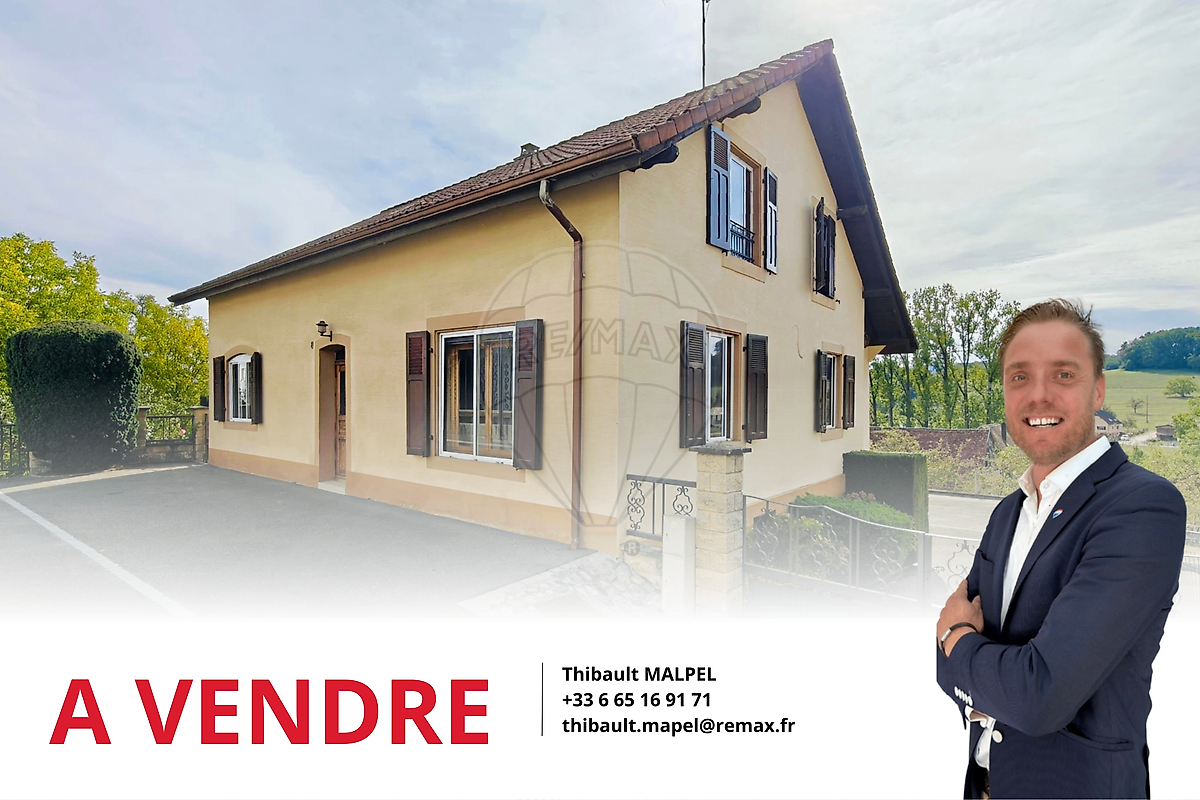 Maison 4 chambre(s) à vendre - Roppentzwiller