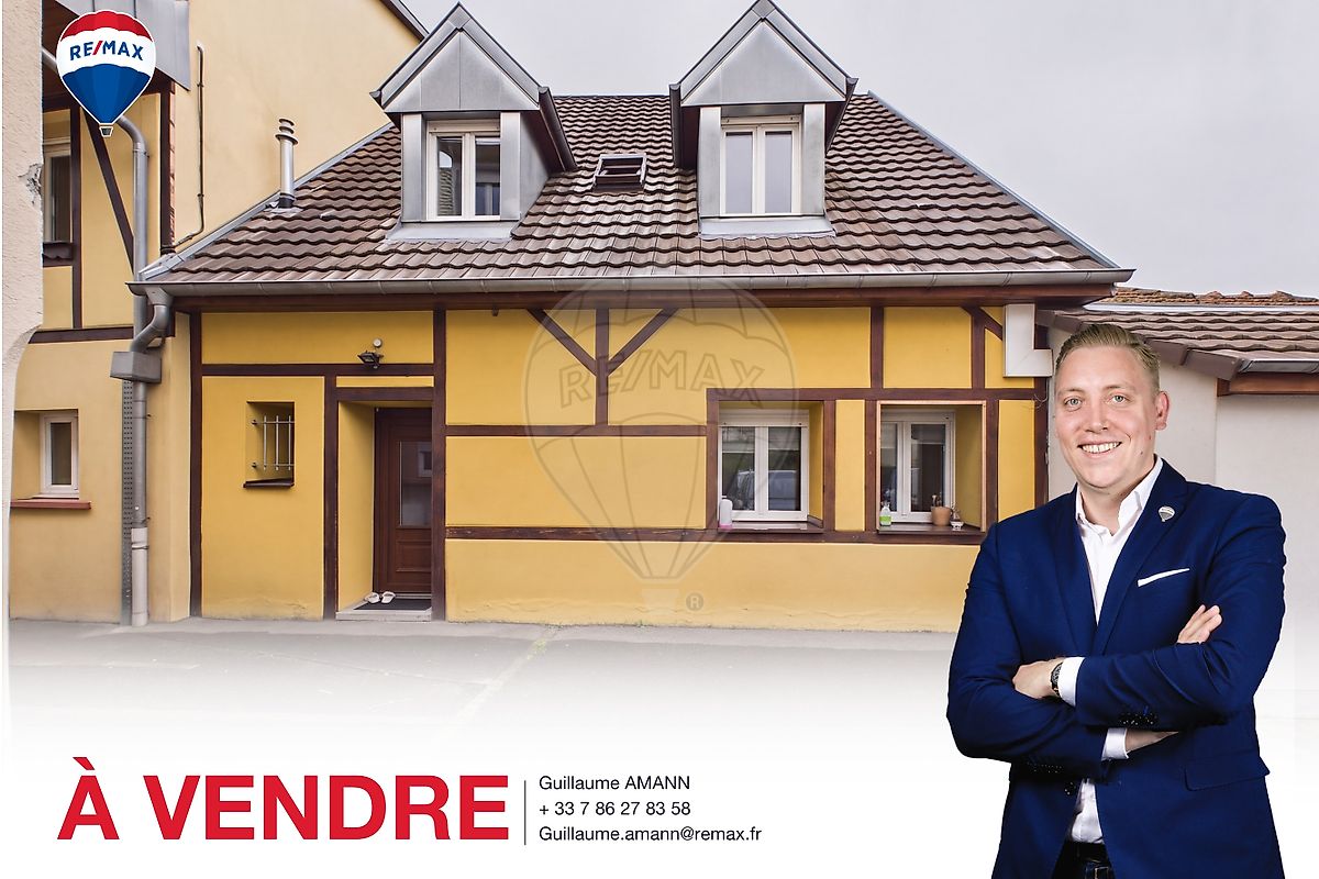 Maison 2 chambre(s) à vendre - Habsheim
